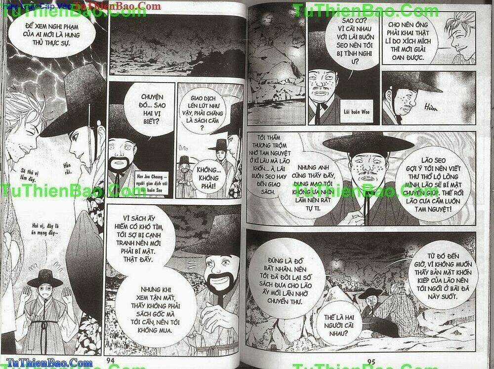 Hoàng Thượng Phá Án Chapter 4 trang 48