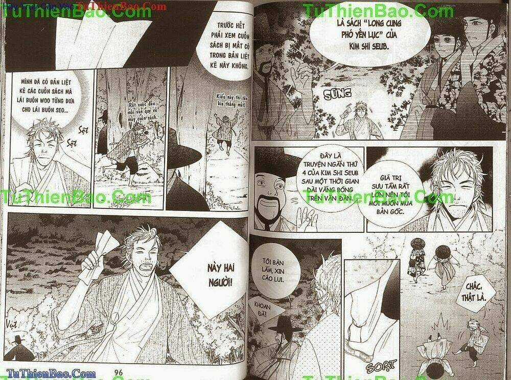 Hoàng Thượng Phá Án Chapter 4 trang 49