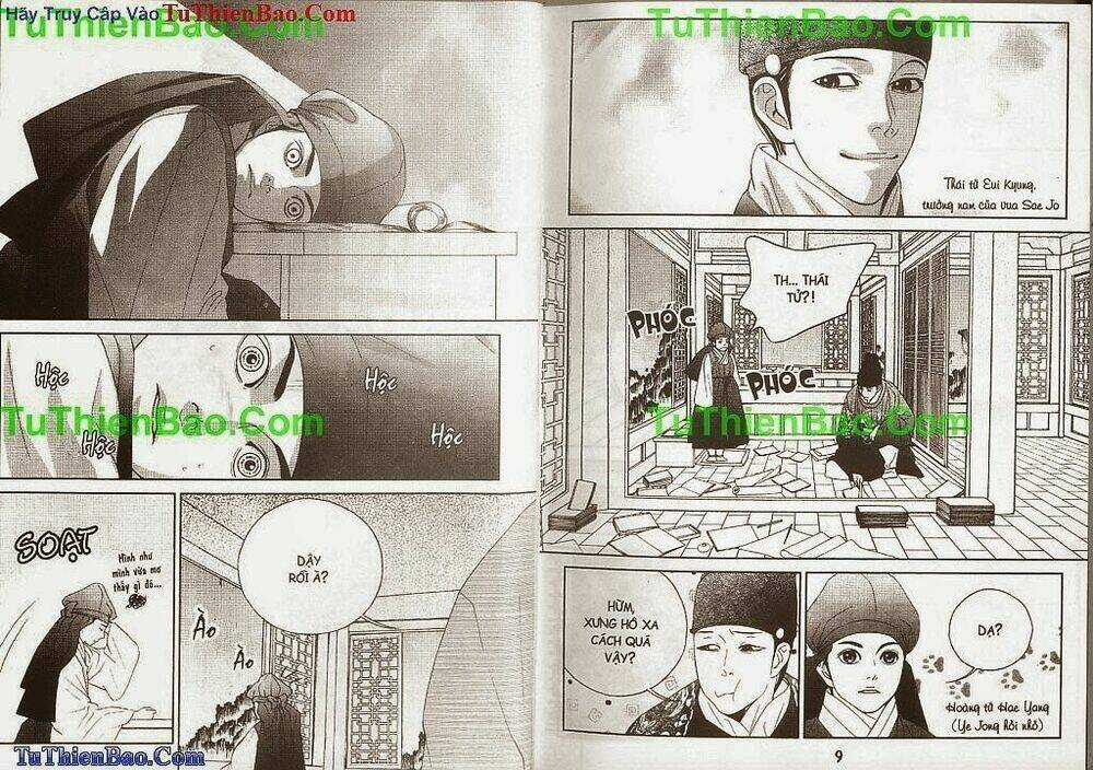 Hoàng Thượng Phá Án Chapter 4 trang 5