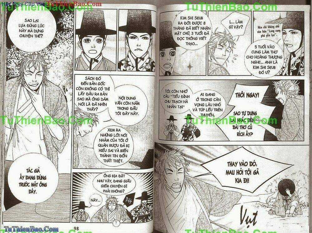 Hoàng Thượng Phá Án Chapter 4 trang 50