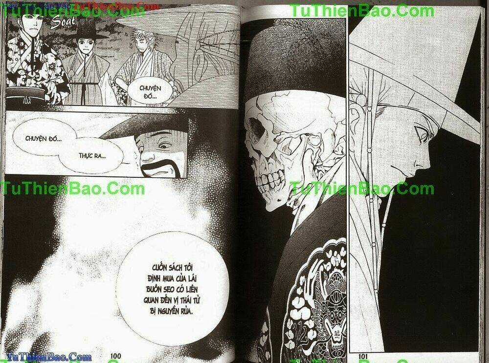 Hoàng Thượng Phá Án Chapter 4 trang 51