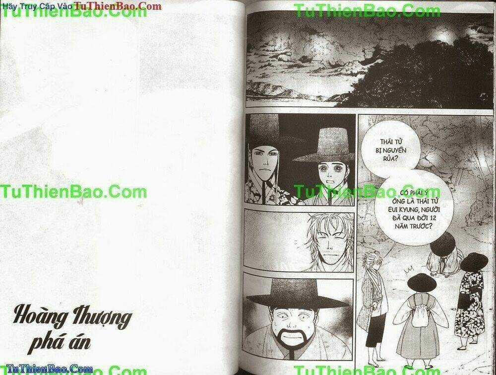 Hoàng Thượng Phá Án Chapter 4 trang 52