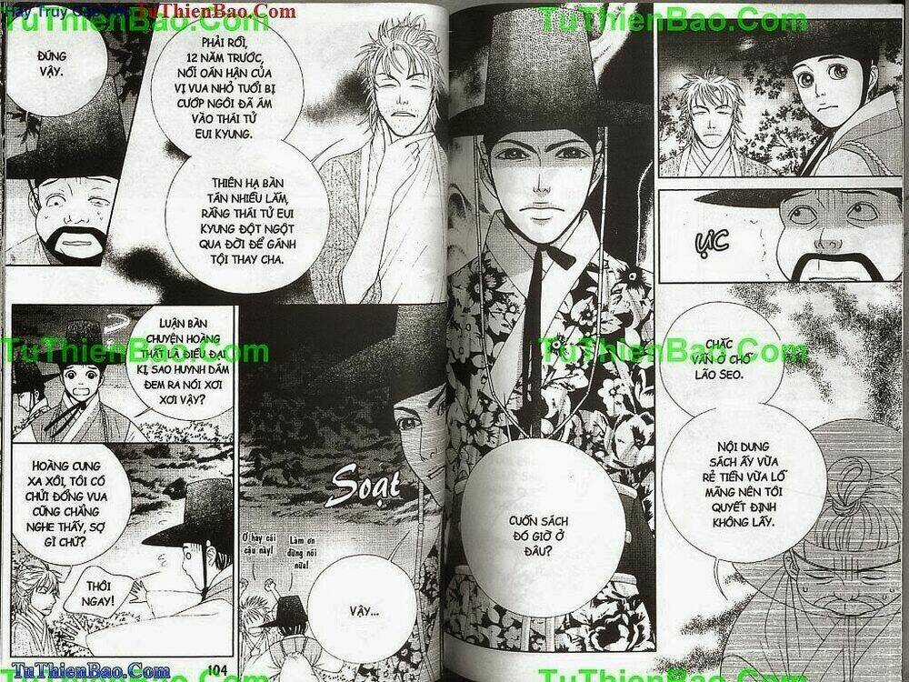 Hoàng Thượng Phá Án Chapter 4 trang 53