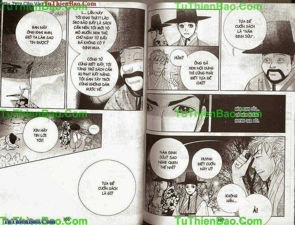 Hoàng Thượng Phá Án Chapter 4 trang 54