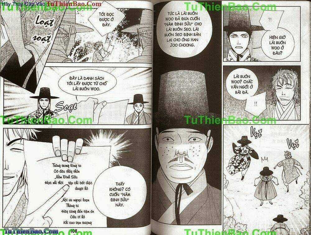 Hoàng Thượng Phá Án Chapter 4 trang 55