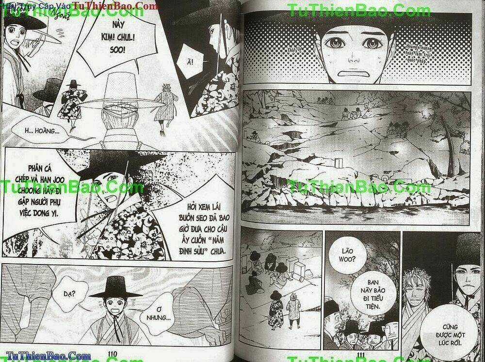 Hoàng Thượng Phá Án Chapter 4 trang 56