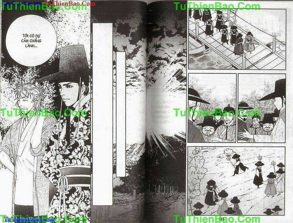 Hoàng Thượng Phá Án Chapter 4 trang 57