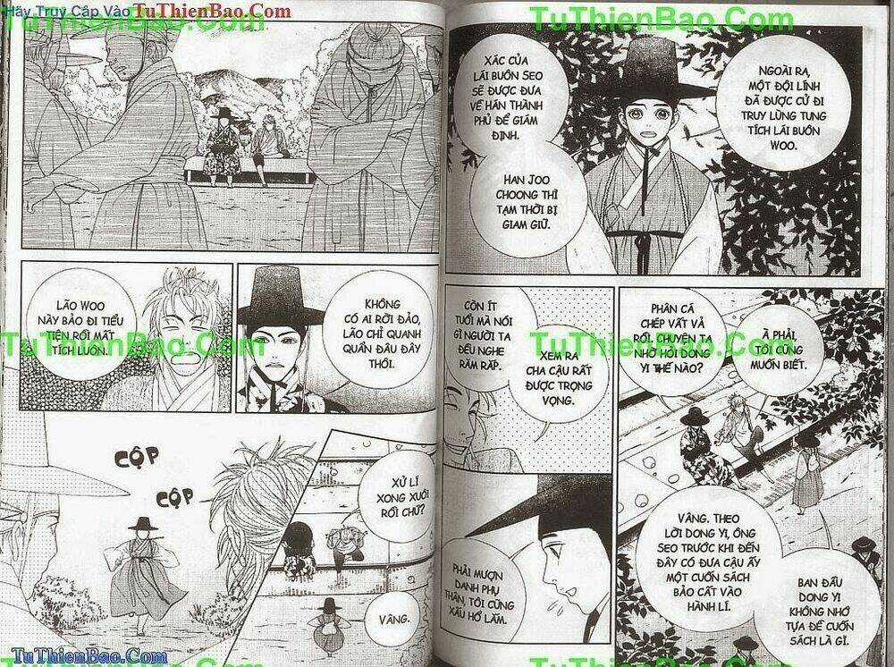 Hoàng Thượng Phá Án Chapter 4 trang 58