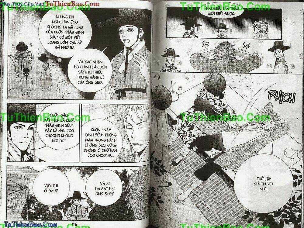 Hoàng Thượng Phá Án Chapter 4 trang 59