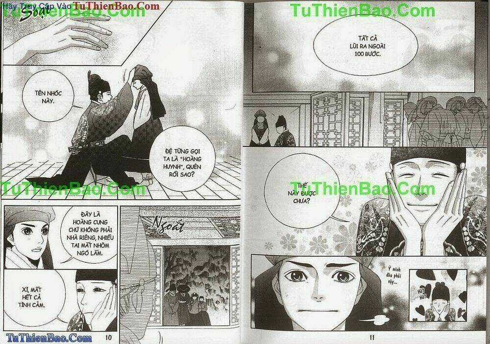 Hoàng Thượng Phá Án Chapter 4 trang 6