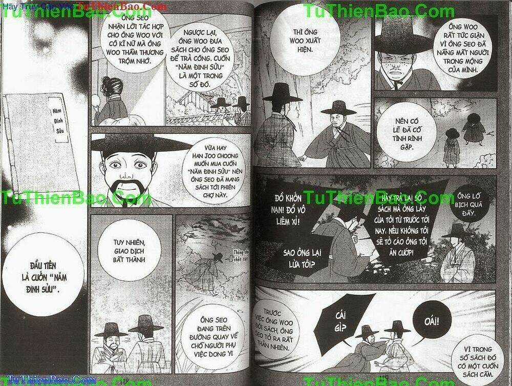 Hoàng Thượng Phá Án Chapter 4 trang 60