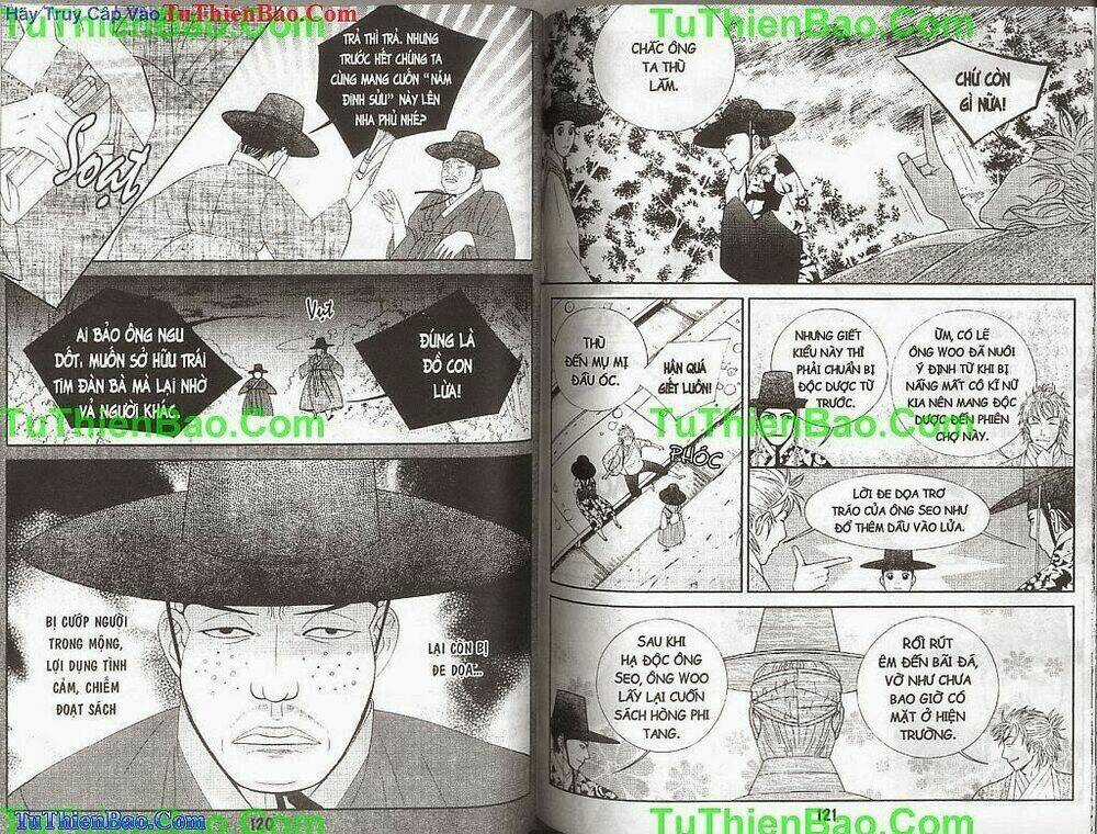 Hoàng Thượng Phá Án Chapter 4 trang 61