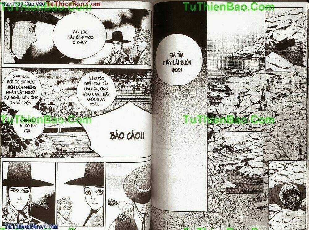 Hoàng Thượng Phá Án Chapter 4 trang 62