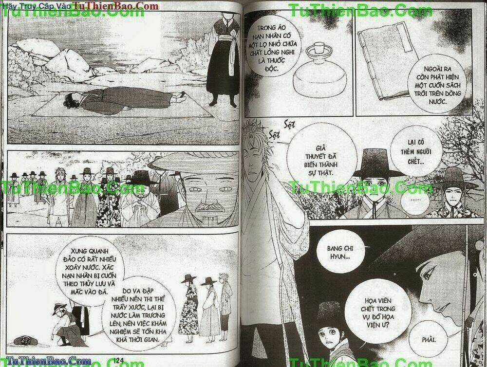 Hoàng Thượng Phá Án Chapter 4 trang 63