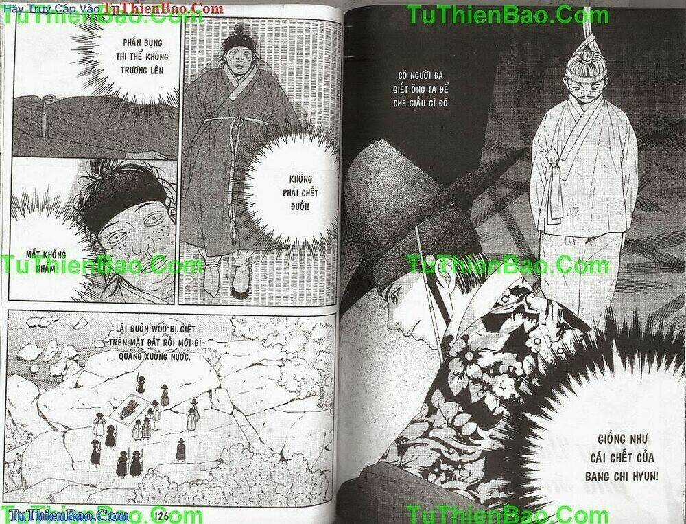 Hoàng Thượng Phá Án Chapter 4 trang 64