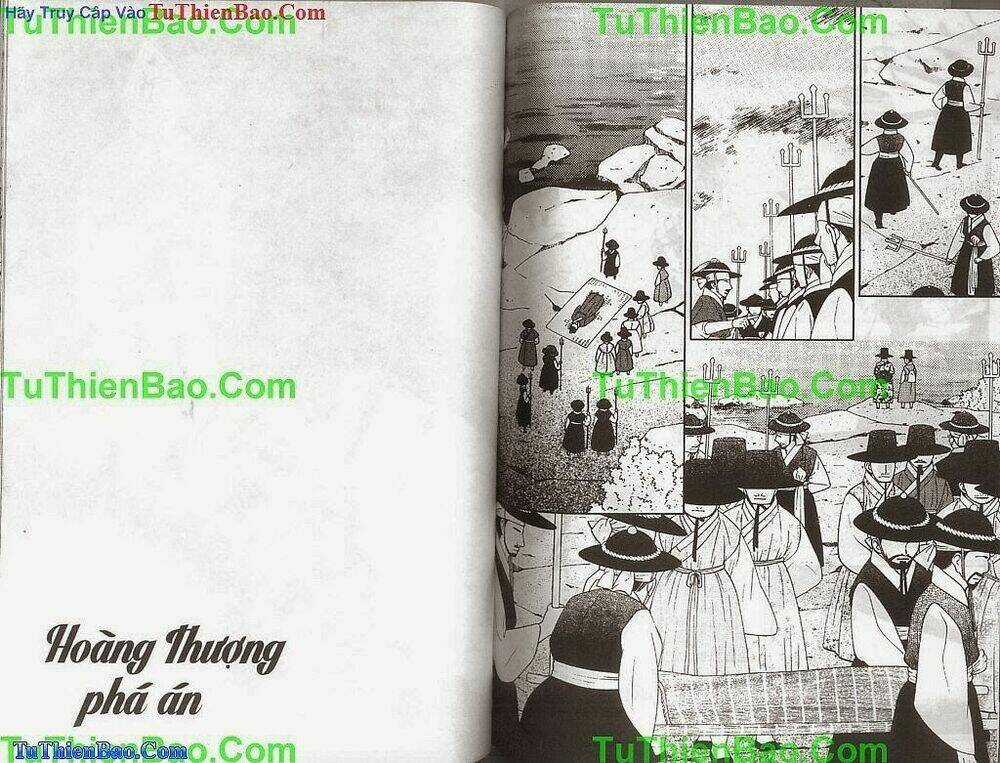 Hoàng Thượng Phá Án Chapter 4 trang 65