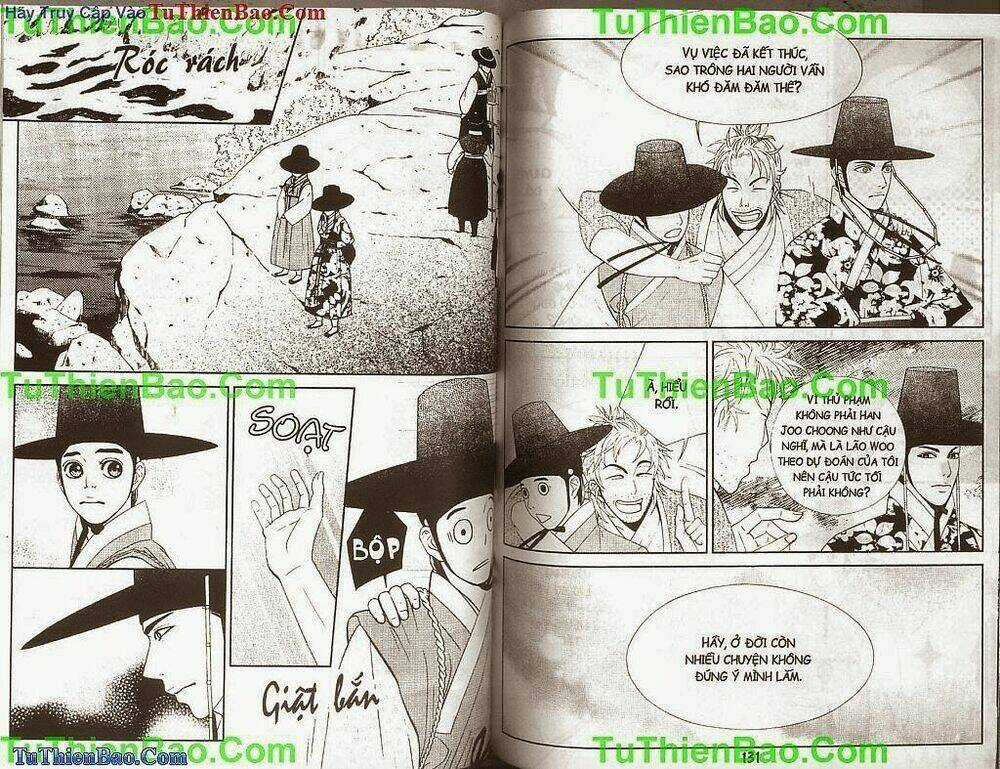 Hoàng Thượng Phá Án Chapter 4 trang 66