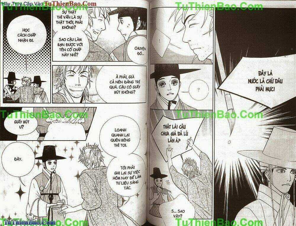 Hoàng Thượng Phá Án Chapter 4 trang 67