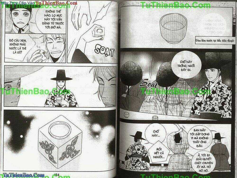 Hoàng Thượng Phá Án Chapter 4 trang 68