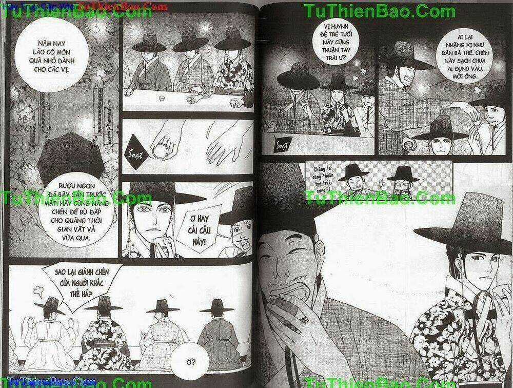 Hoàng Thượng Phá Án Chapter 4 trang 69