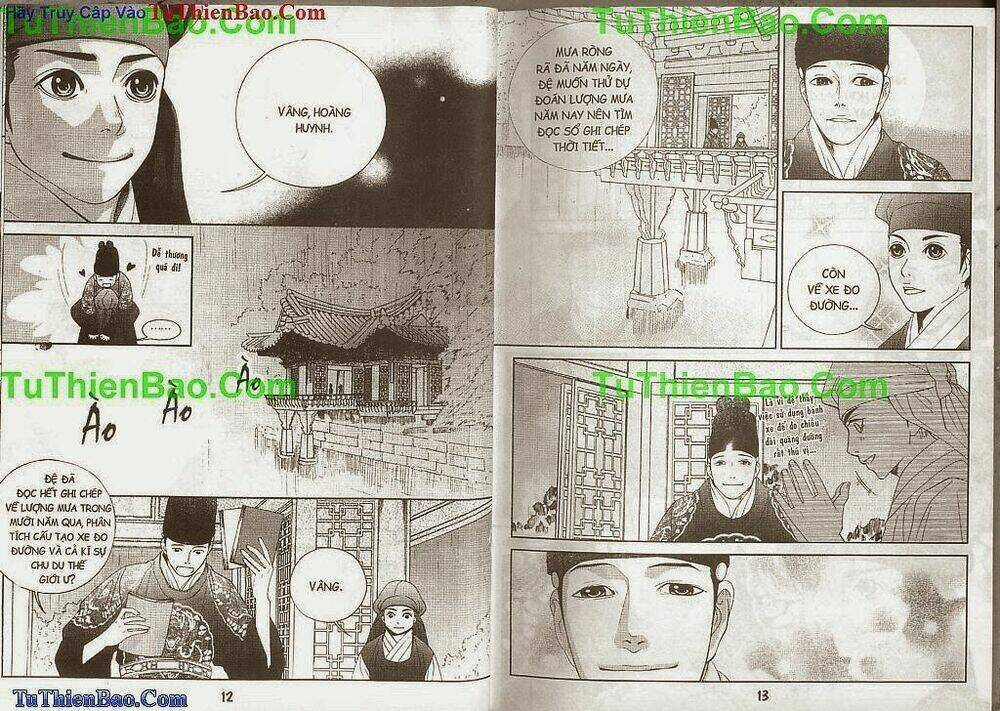 Hoàng Thượng Phá Án Chapter 4 trang 7