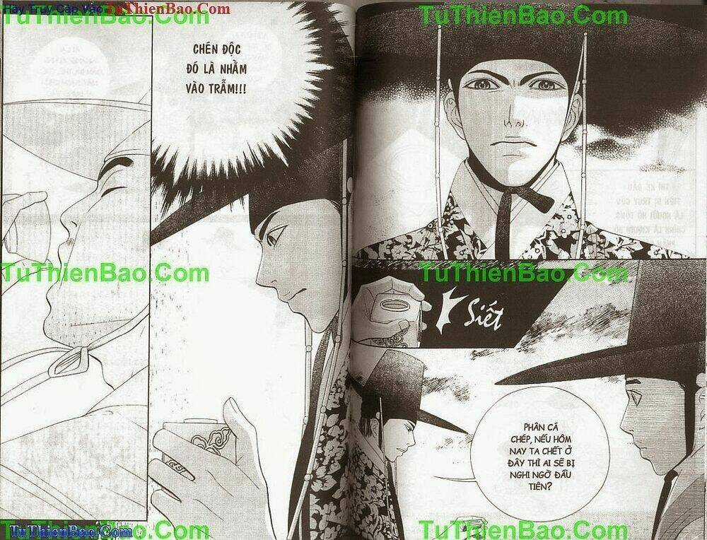 Hoàng Thượng Phá Án Chapter 4 trang 70