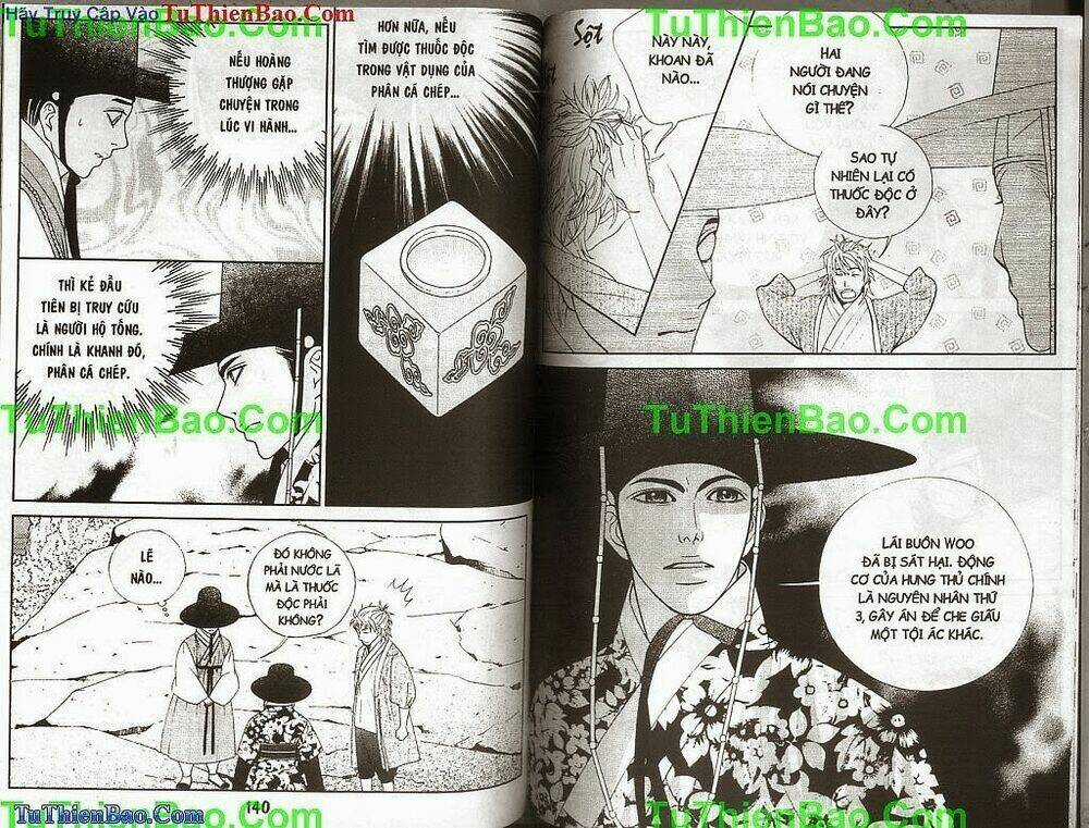 Hoàng Thượng Phá Án Chapter 4 trang 71