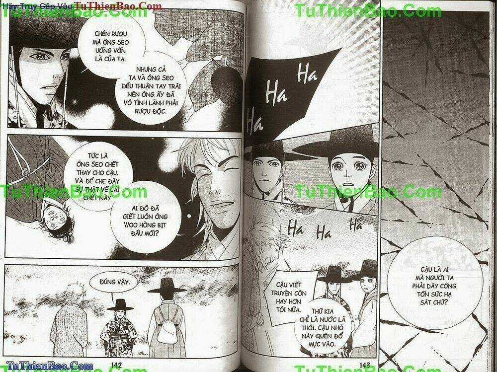 Hoàng Thượng Phá Án Chapter 4 trang 72