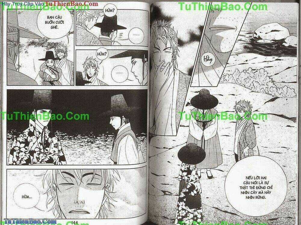 Hoàng Thượng Phá Án Chapter 4 trang 73