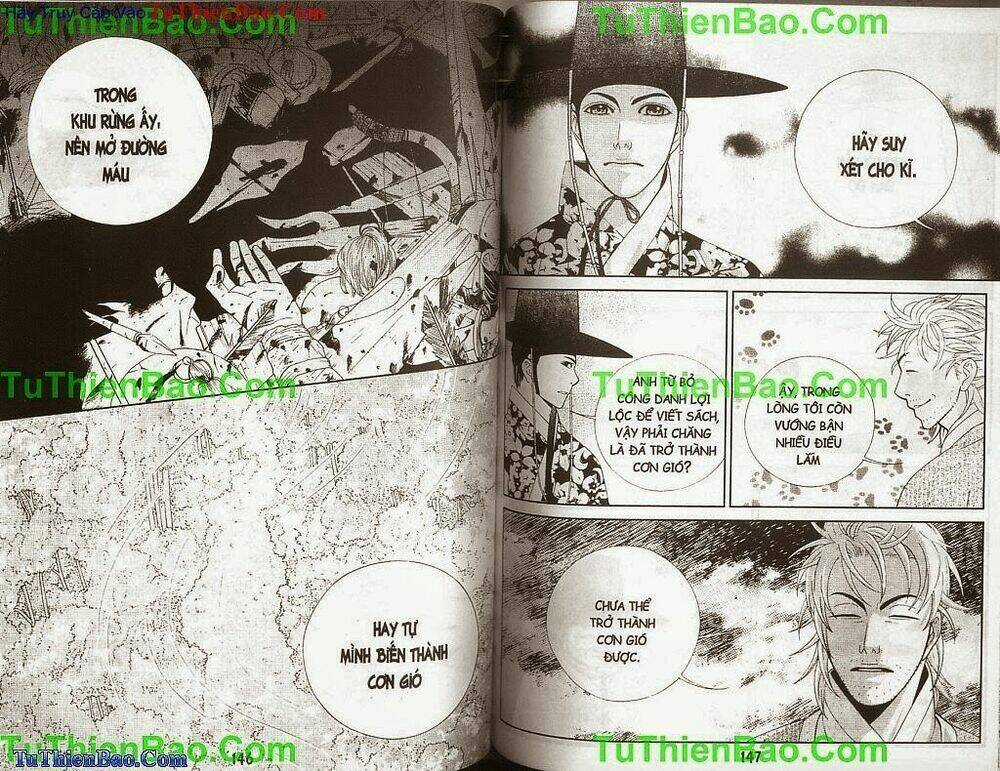 Hoàng Thượng Phá Án Chapter 4 trang 74