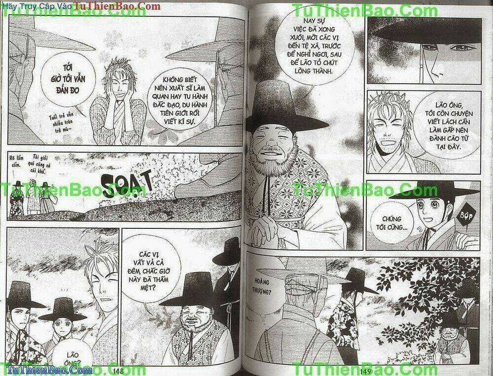 Hoàng Thượng Phá Án Chapter 4 trang 75