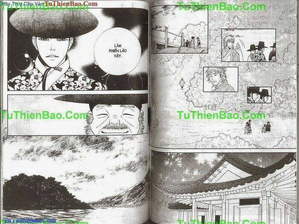 Hoàng Thượng Phá Án Chapter 4 trang 76