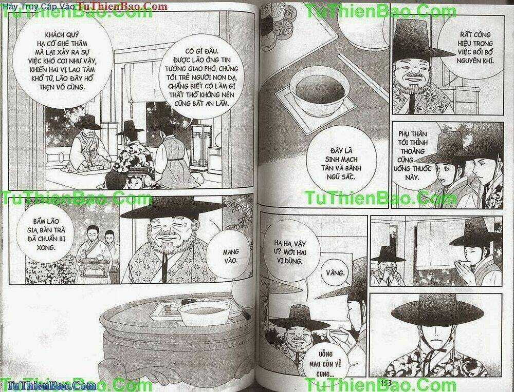 Hoàng Thượng Phá Án Chapter 4 trang 77