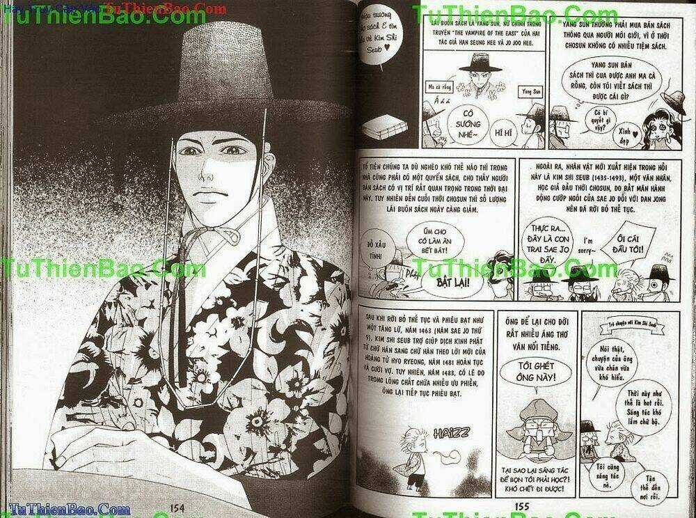 Hoàng Thượng Phá Án Chapter 4 trang 78