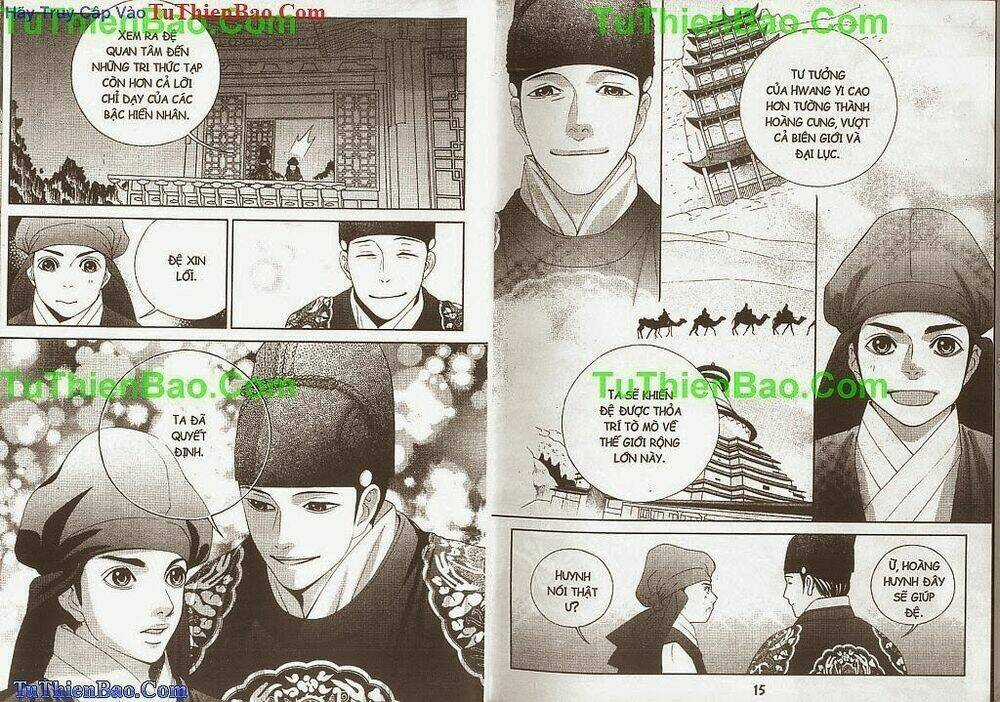 Hoàng Thượng Phá Án Chapter 4 trang 8