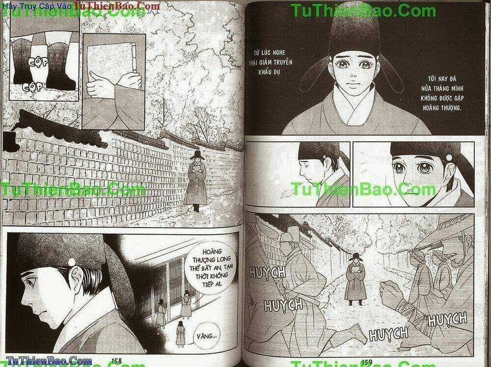 Hoàng Thượng Phá Án Chapter 4 trang 80