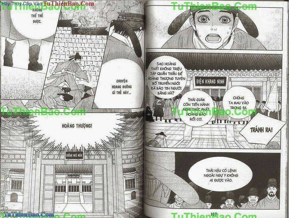 Hoàng Thượng Phá Án Chapter 4 trang 84