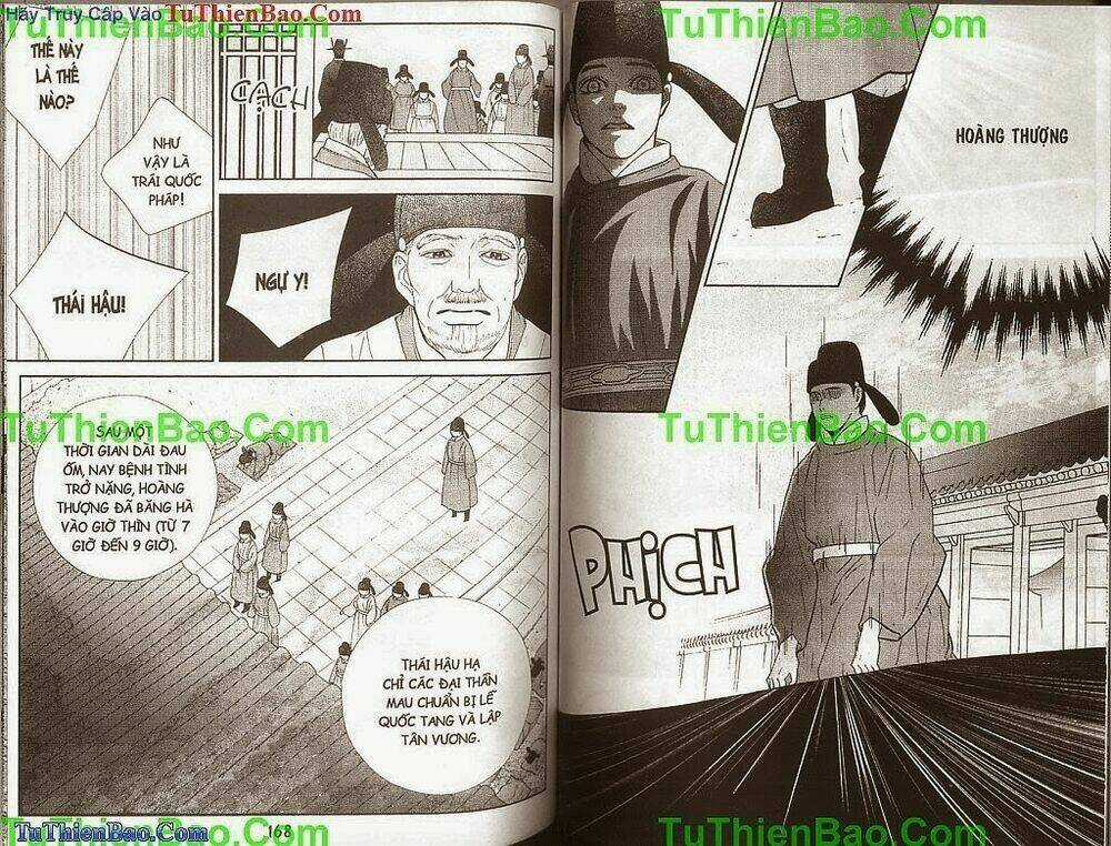 Hoàng Thượng Phá Án Chapter 4 trang 85