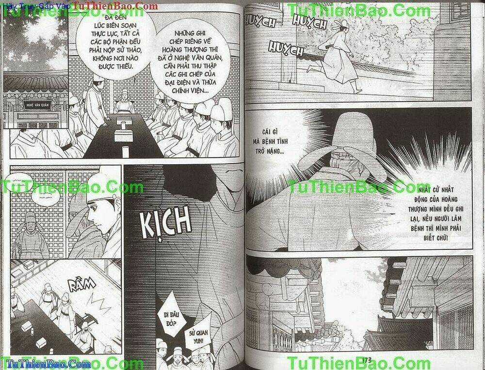 Hoàng Thượng Phá Án Chapter 4 trang 87