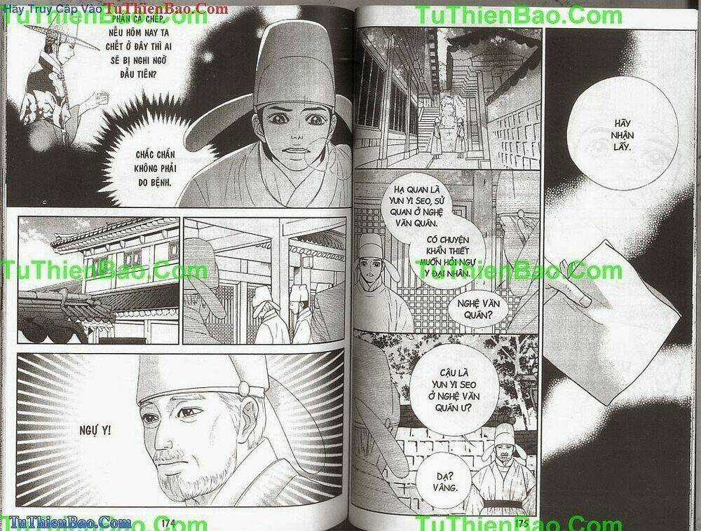 Hoàng Thượng Phá Án Chapter 4 trang 88