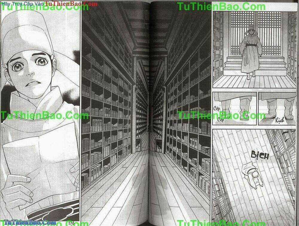 Hoàng Thượng Phá Án Chapter 4 trang 89