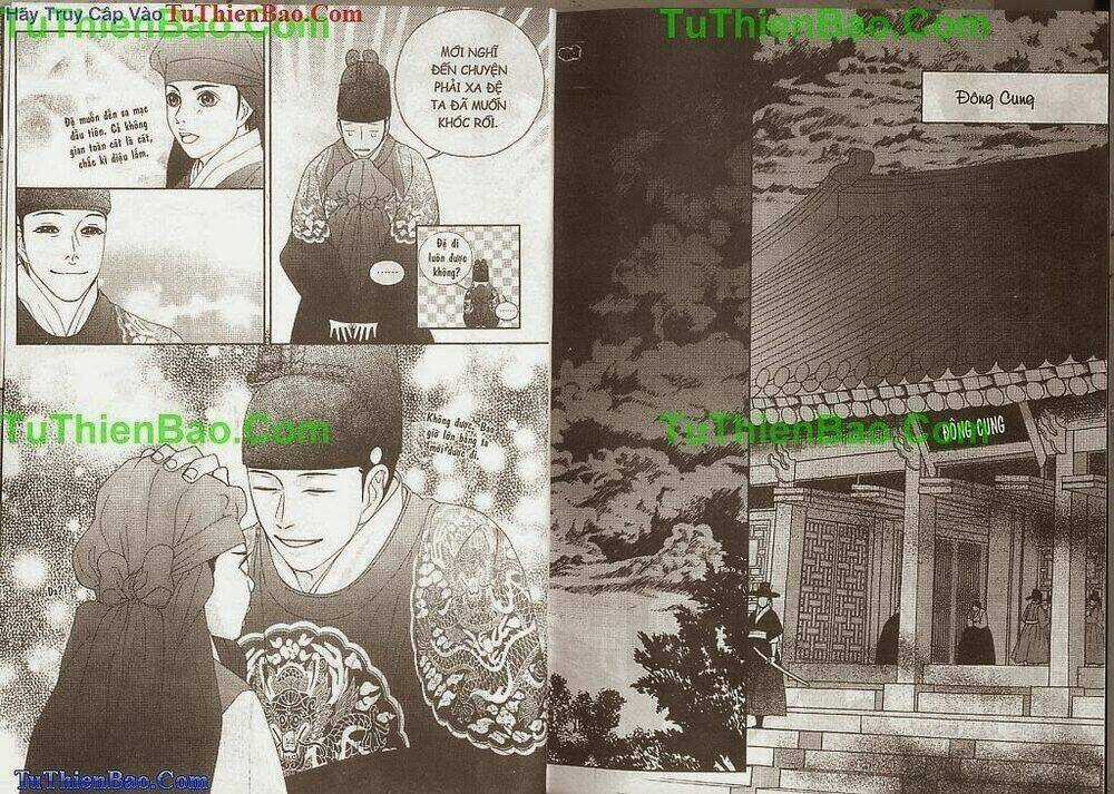 Hoàng Thượng Phá Án Chapter 4 trang 9