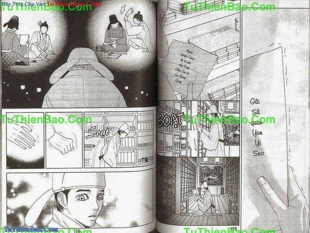 Hoàng Thượng Phá Án Chapter 4 trang 90