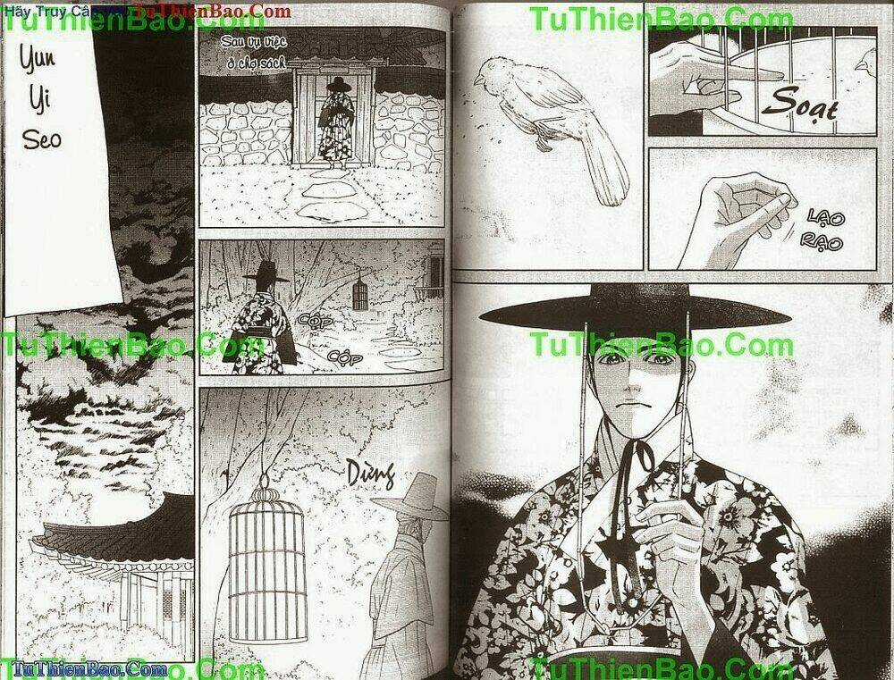 Hoàng Thượng Phá Án Chapter 4 trang 91