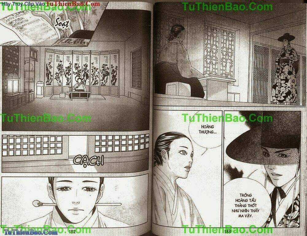 Hoàng Thượng Phá Án Chapter 4 trang 92