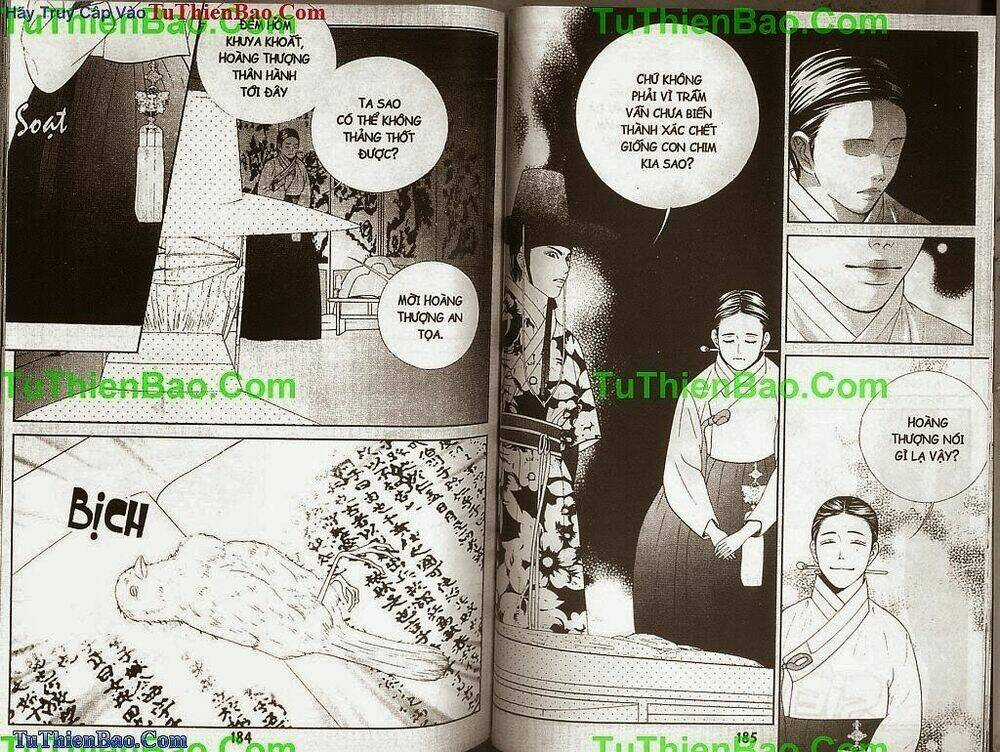 Hoàng Thượng Phá Án Chapter 4 trang 93