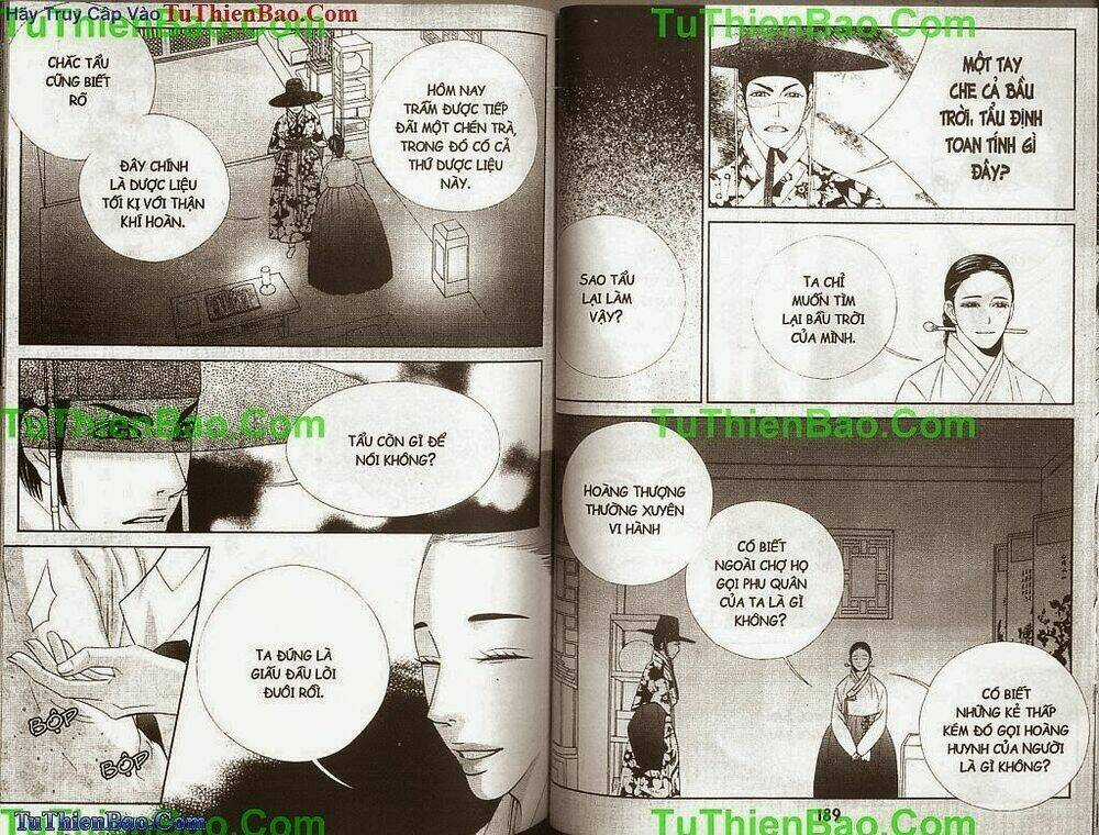 Hoàng Thượng Phá Án Chapter 4 trang 95