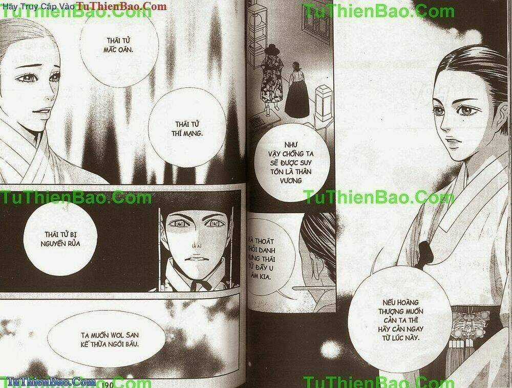 Hoàng Thượng Phá Án Chapter 4 trang 96