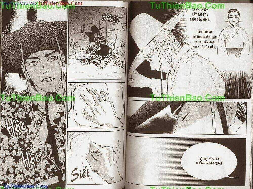 Hoàng Thượng Phá Án Chapter 4 trang 98