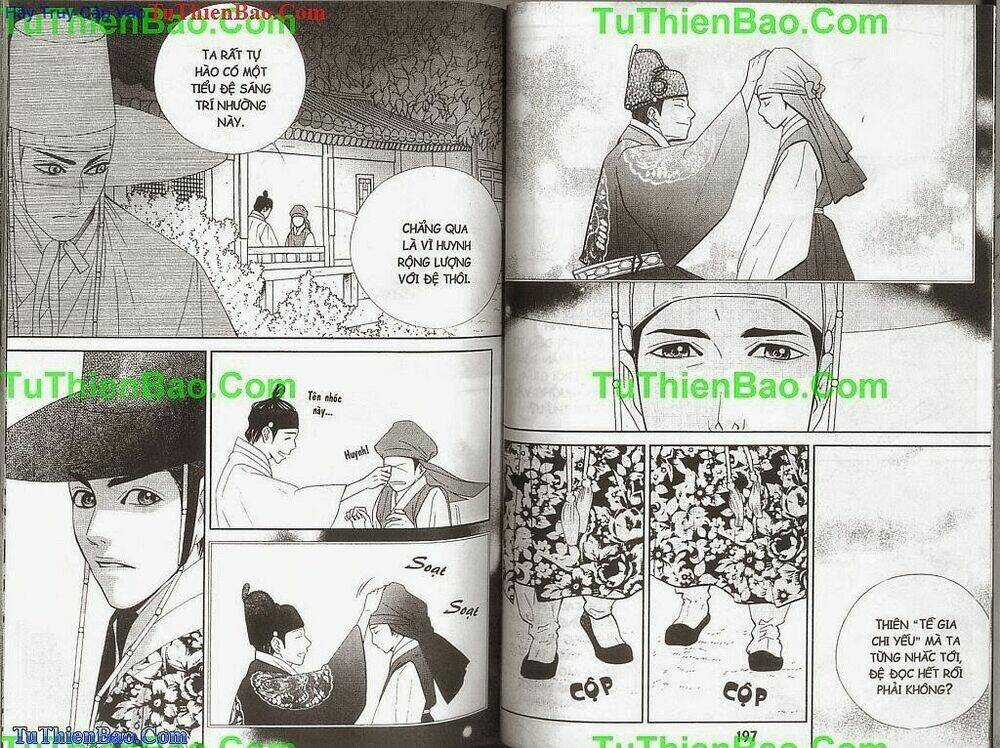 Hoàng Thượng Phá Án Chapter 4 trang 99